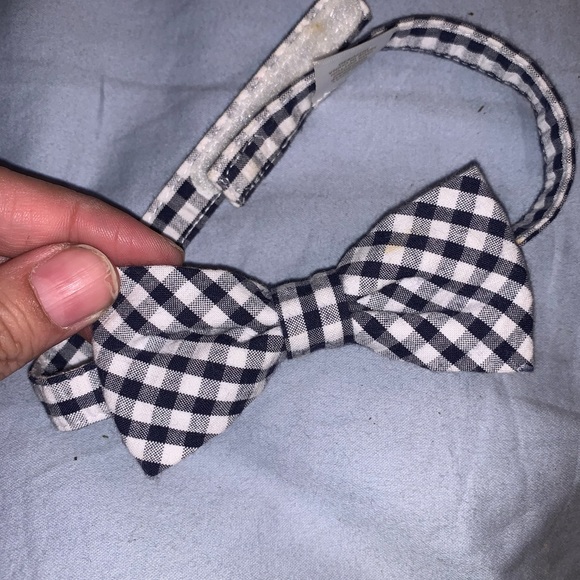 Set of 2 Boys Bow Ties - Picture 2 of 12